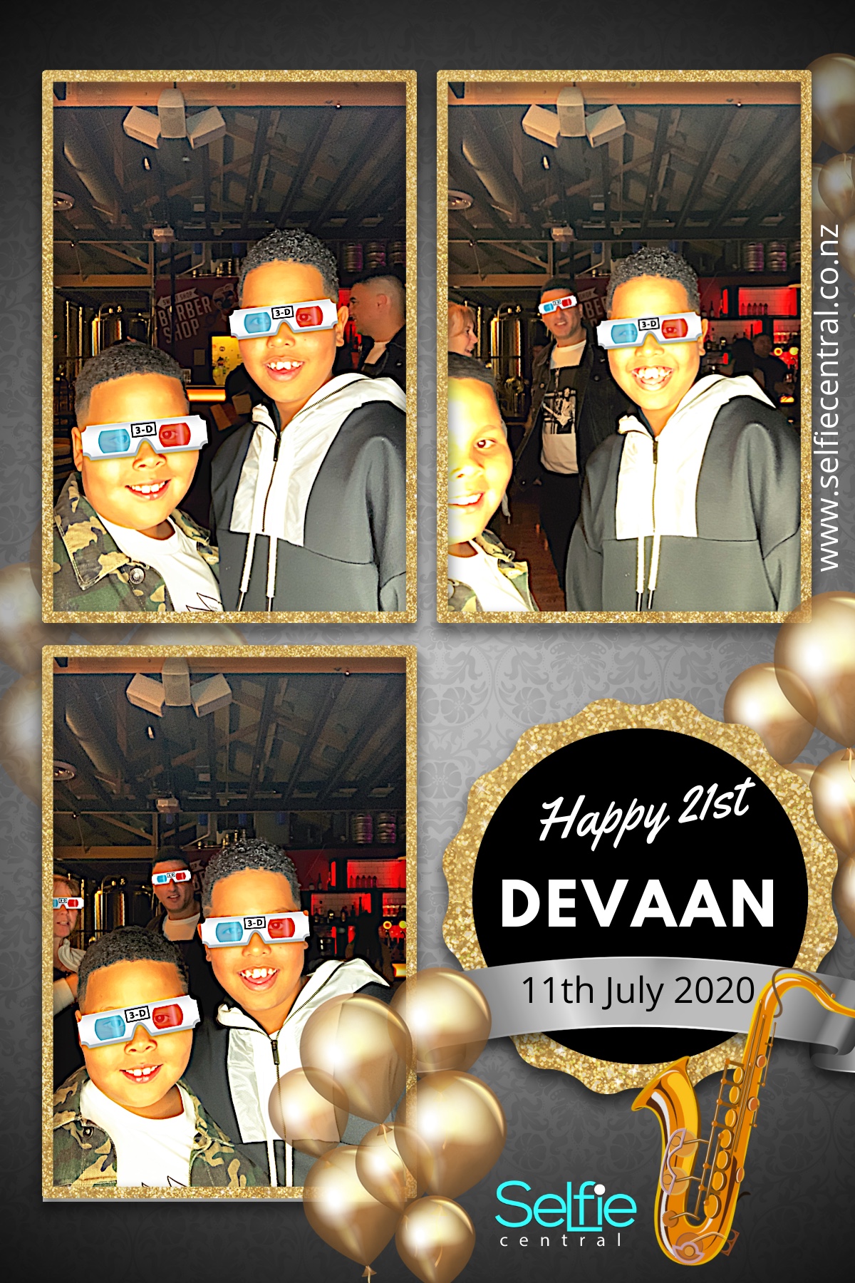 Happy 21st Devaan | View more photos from the event at gallery.photobooth.co.nz/u/SelfieCentral/Happy-21st-Devaan